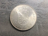 Zilver - zilveren koninkrijksmunt 1973 - afbeelding 1 van  4