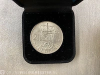 Zilver - zilveren rijksdaalder 1963