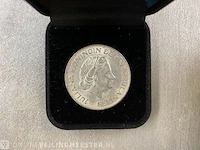 Zilver - zilveren rijksdaalder 1963 - afbeelding 2 van  2