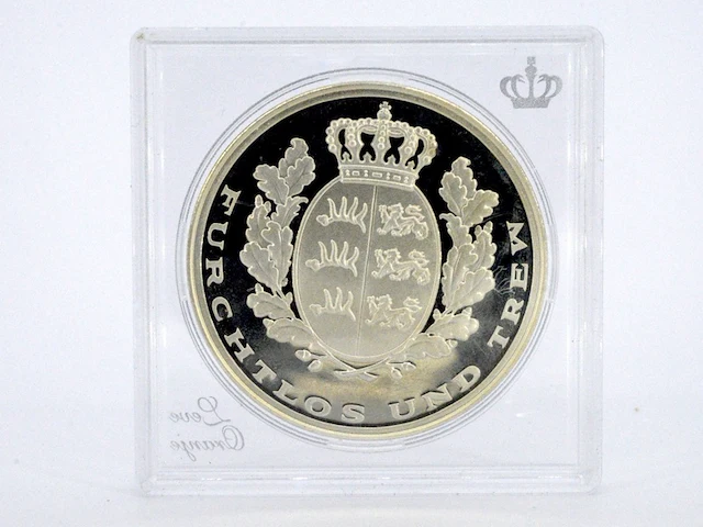 Zilver - zilveren sophia van württemberg munt - afbeelding 3 van  6