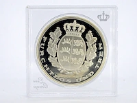 Zilver - zilveren sophia van württemberg munt - afbeelding 3 van  6