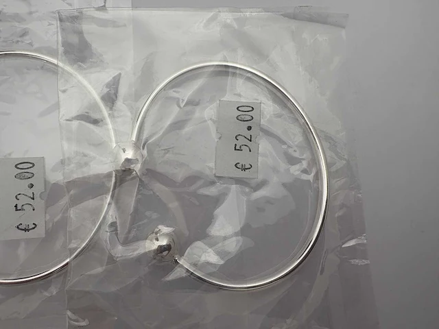 Zilveren armband (14x) - afbeelding 2 van  10