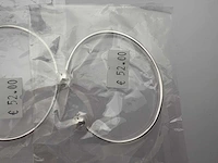 Zilveren armband (14x) - afbeelding 2 van  10