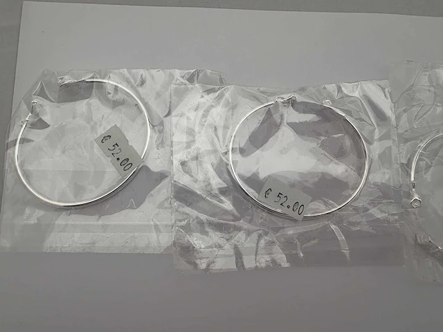 Zilveren armband (14x) - afbeelding 3 van  10