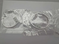 Zilveren armband (14x) - afbeelding 3 van  10