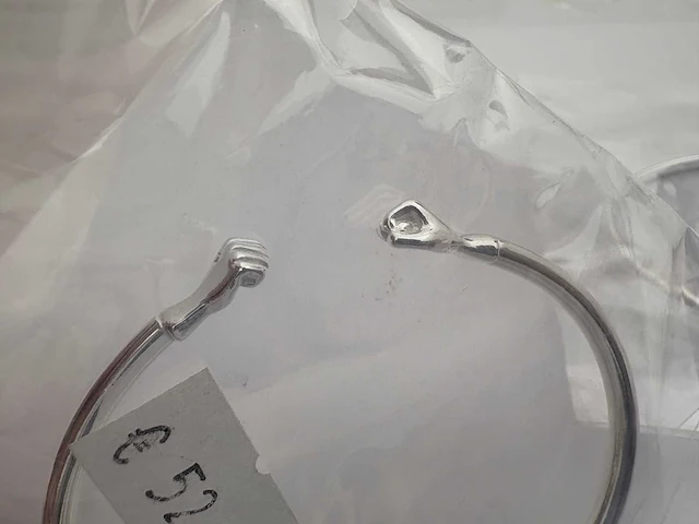 Zilveren armband (14x) - afbeelding 5 van  10