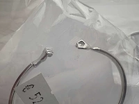 Zilveren armband (14x) - afbeelding 5 van  10