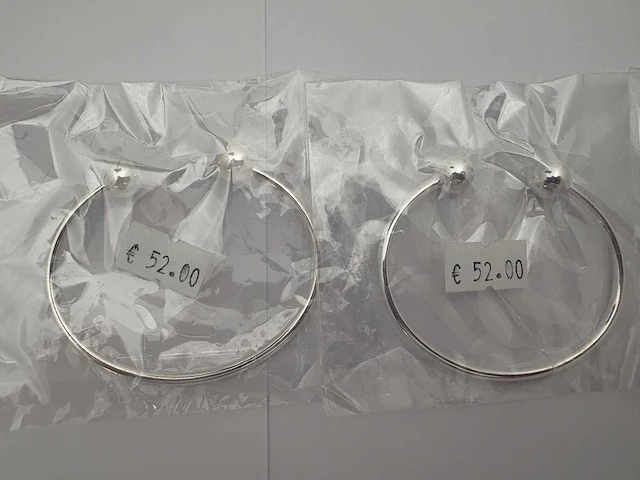 Zilveren armband (14x) - afbeelding 8 van  10