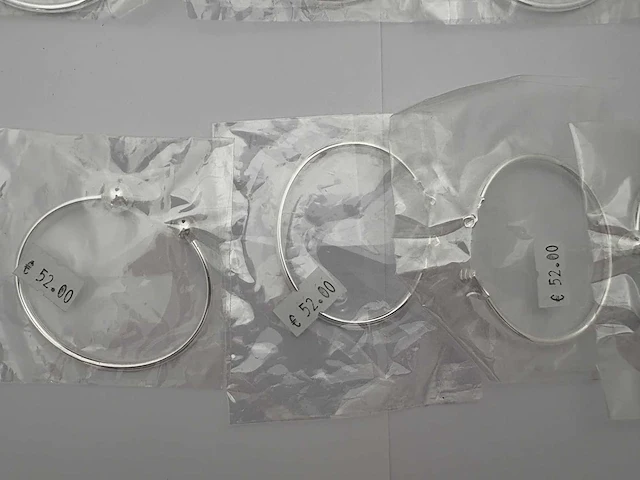 Zilveren armband (14x) - afbeelding 10 van  10