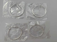 Zilveren armband (4x) - afbeelding 1 van  2