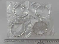 Zilveren armband (4x) - afbeelding 2 van  2