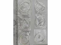 Zilveren armband (6x) - afbeelding 2 van  2