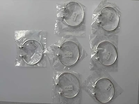 Zilveren armband (7x) - afbeelding 1 van  1