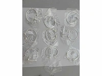 Zilveren armband (9x) - afbeelding 1 van  2