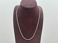 Zilveren collier (12x) - afbeelding 1 van  4
