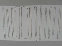 Zilveren collier (12x) - afbeelding 3 van  4