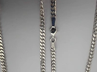 Zilveren collier (12x) - afbeelding 4 van  4