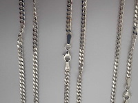 Zilveren collier (12x) - afbeelding 2 van  4