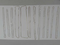 Zilveren collier (12x) - afbeelding 3 van  4