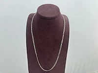 Zilveren collier (14x) - afbeelding 1 van  6