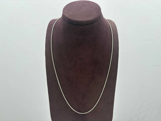 Zilveren collier (15x) - afbeelding 1 van  3