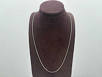 Zilveren collier (15x) - afbeelding 1 van  3
