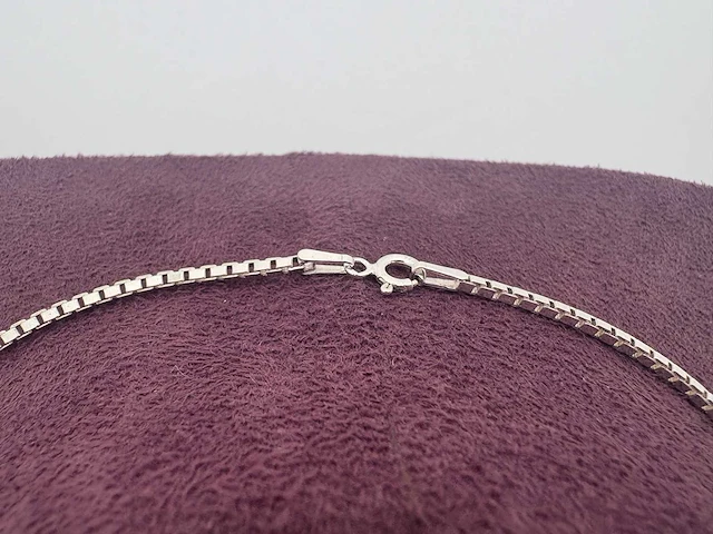 Zilveren collier (15x) - afbeelding 3 van  3
