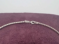 Zilveren collier (15x) - afbeelding 3 van  3