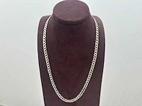 Zilveren collier (2x) - afbeelding 1 van  3