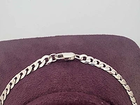 Zilveren collier (2x) - afbeelding 3 van  3