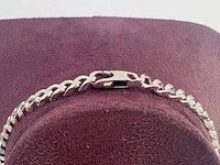 Zilveren collier (2x) - afbeelding 4 van  6