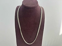 Zilveren collier (2x) - afbeelding 5 van  6