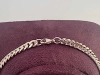 Zilveren collier (2x) - afbeelding 6 van  6