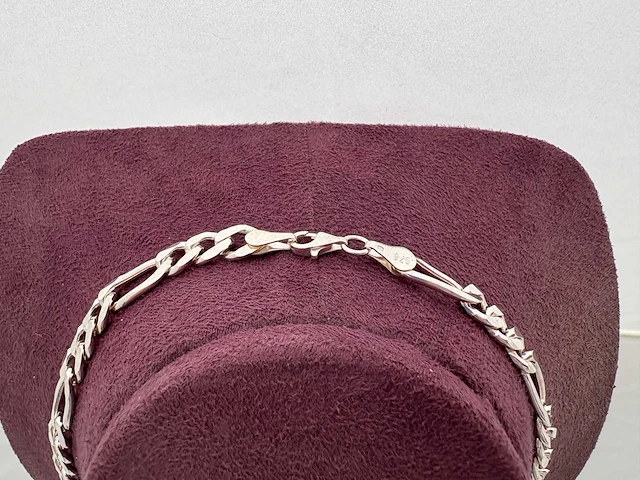 Zilveren collier (2x) - afbeelding 5 van  5