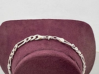Zilveren collier (2x) - afbeelding 5 van  5