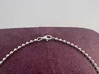 Zilveren collier (3x) - afbeelding 3 van  3