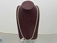 Zilveren collier (3x) - afbeelding 2 van  7