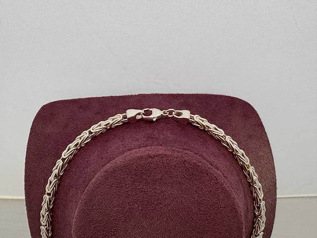Zilveren collier (3x) - afbeelding 3 van  7