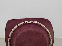 Zilveren collier (3x) - afbeelding 3 van  7