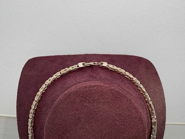 Zilveren collier (3x) - afbeelding 5 van  7