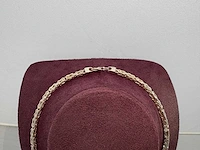 Zilveren collier (3x) - afbeelding 5 van  7