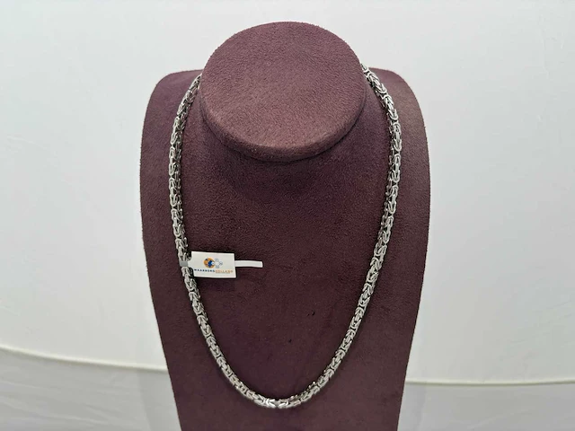 Zilveren collier (3x) - afbeelding 6 van  7