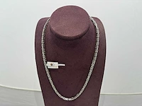 Zilveren collier (3x) - afbeelding 6 van  7