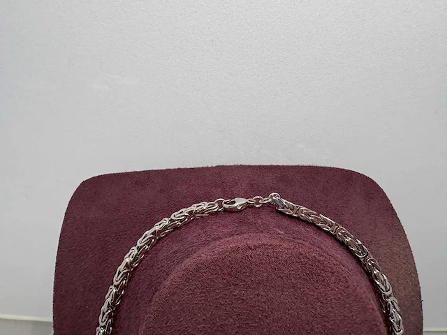Zilveren collier (3x) - afbeelding 7 van  7