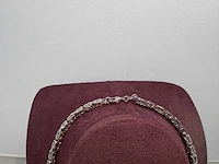 Zilveren collier (3x) - afbeelding 7 van  7