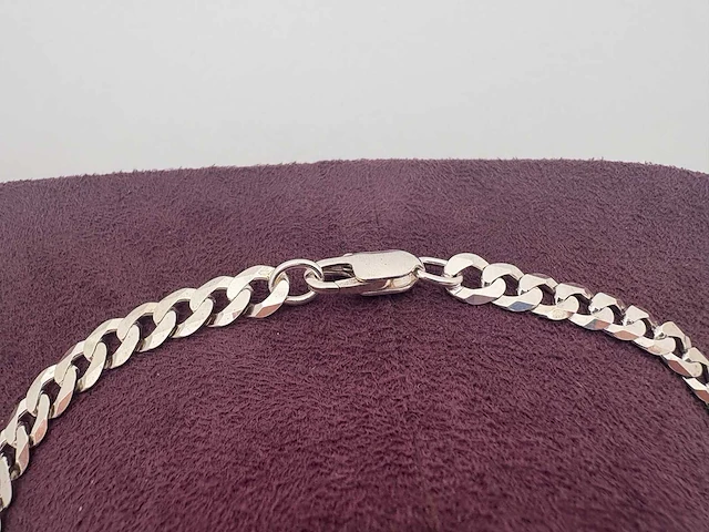 Zilveren collier (4x) - afbeelding 3 van  3