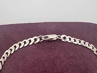 Zilveren collier (4x) - afbeelding 3 van  3