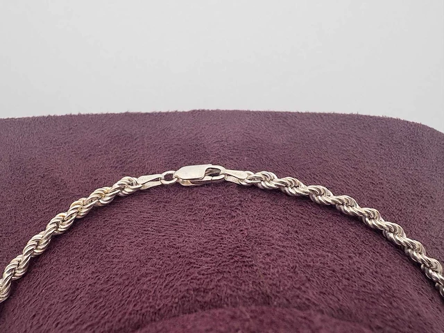 Zilveren collier (4x) - afbeelding 3 van  9