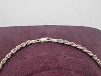 Zilveren collier (4x) - afbeelding 3 van  9
