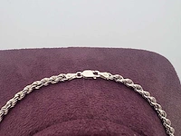 Zilveren collier (4x) - afbeelding 5 van  9